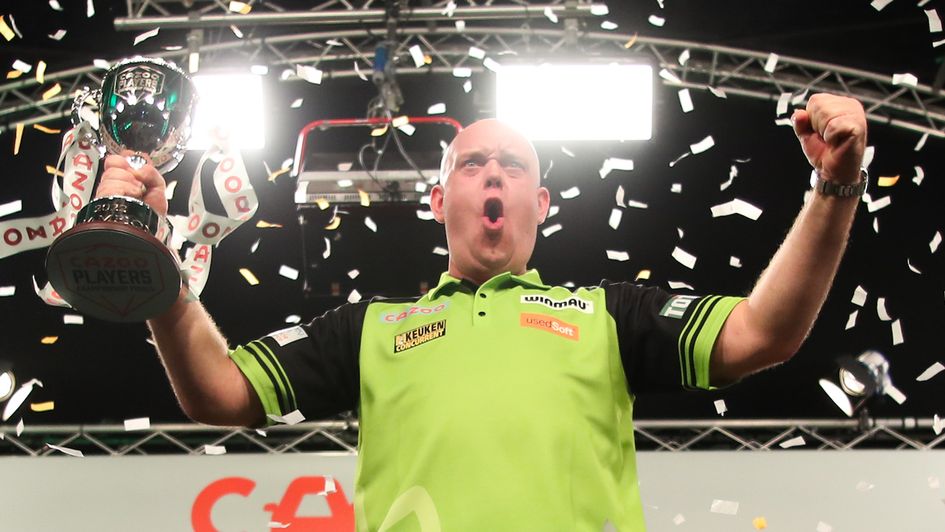 Michael van Gerwen (Picture: Kieran Cleeves/PDC)