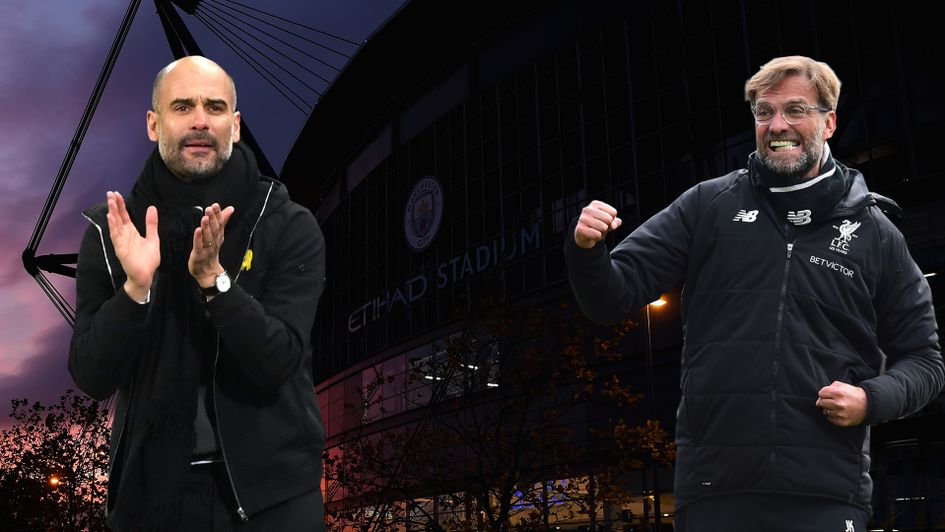 Pep Guardiola and Jurgen Klopp