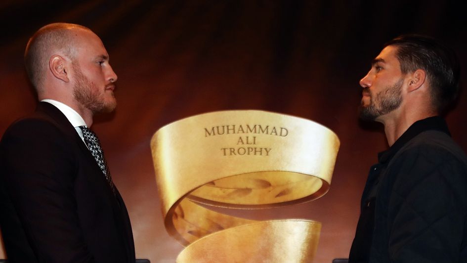 George Groves and Jamie Cox