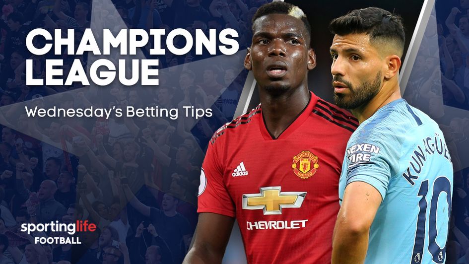 Wednesday's Champions League tips