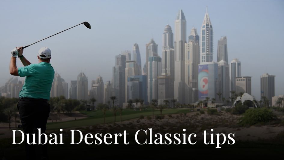 Shane Lowry is one of four selections in Dubai