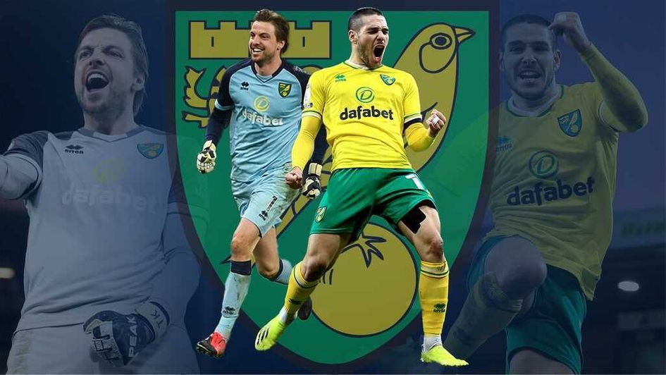 Tim Krul and Emi Buendia have the Canaries flying