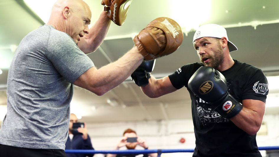 Billy Joe Saunders returns to action on December 16