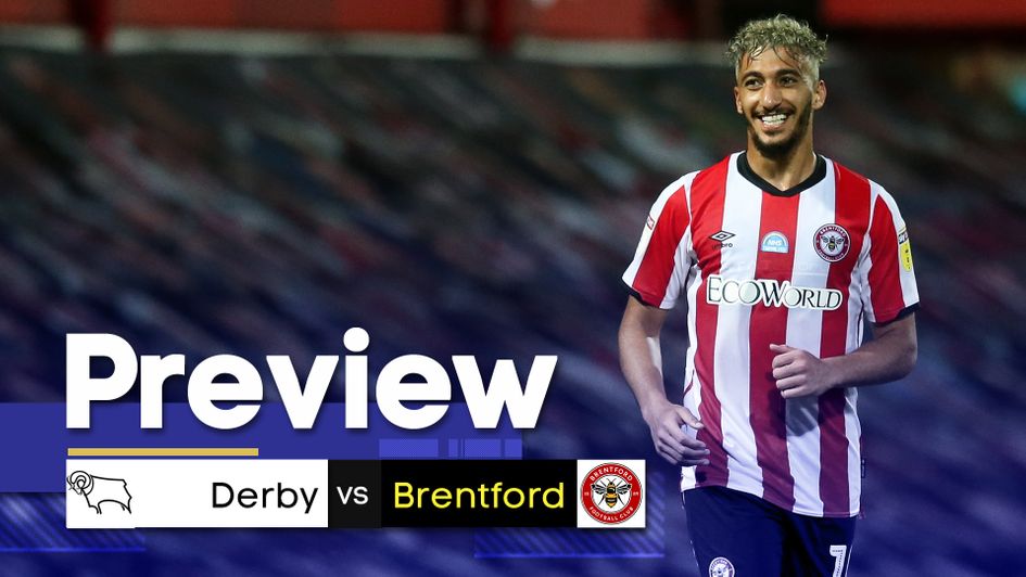 Our match preview with best bets for Derby v Brentford