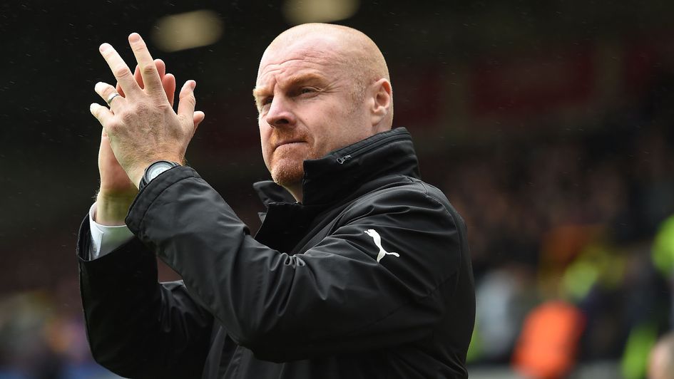 Burnley boss Sean Dyche
