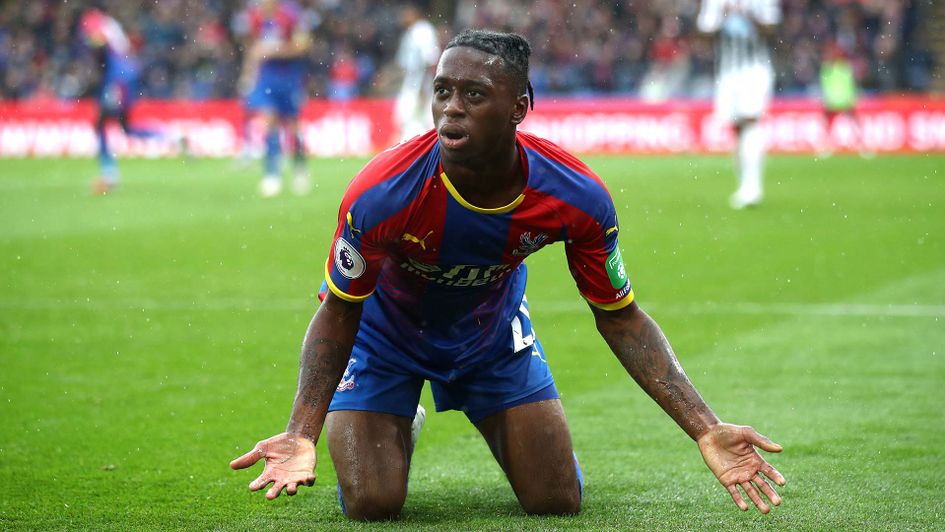 Crystal Palace defender Aaron Wan-Bissaka