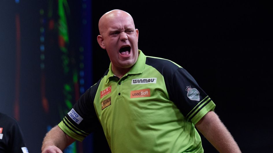 Michael van Gerwen (Picture: Kelly Deckers/PDC)