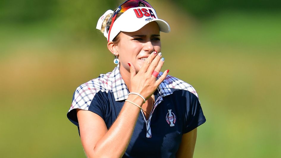 Lexi Thompson of Team USA