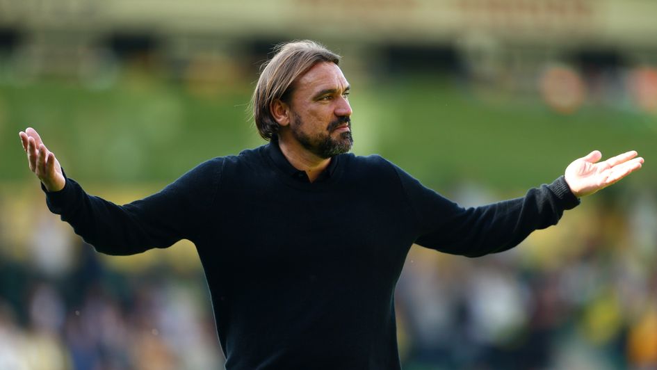 Daniel Farke: Norwich boss celebrates their win over Newcastle