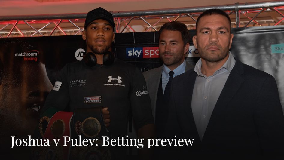 Chris Oliver previews Saturday's heavyweight showdown