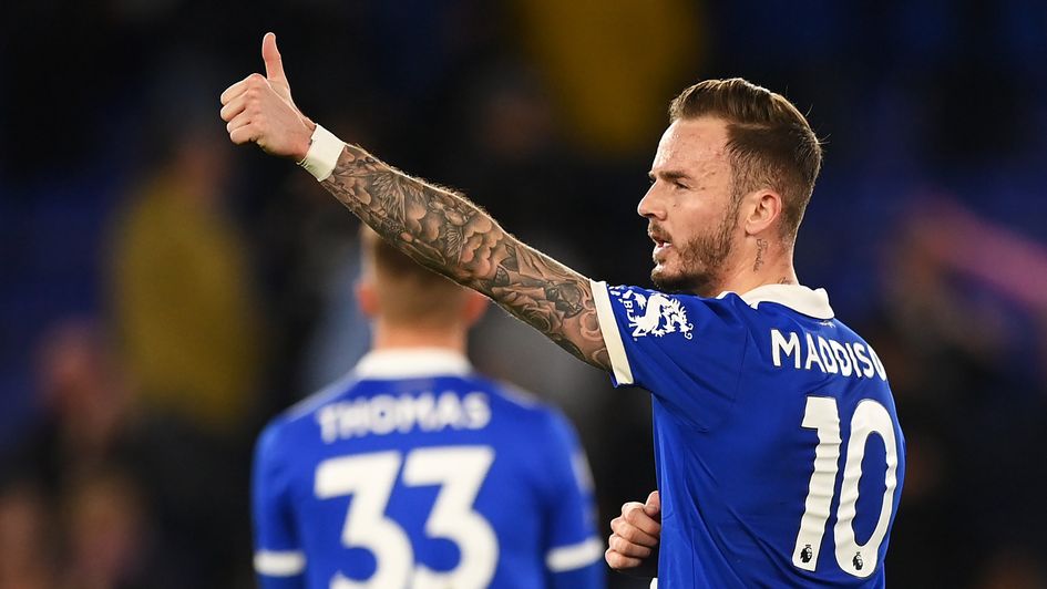 Leicester James Maddison