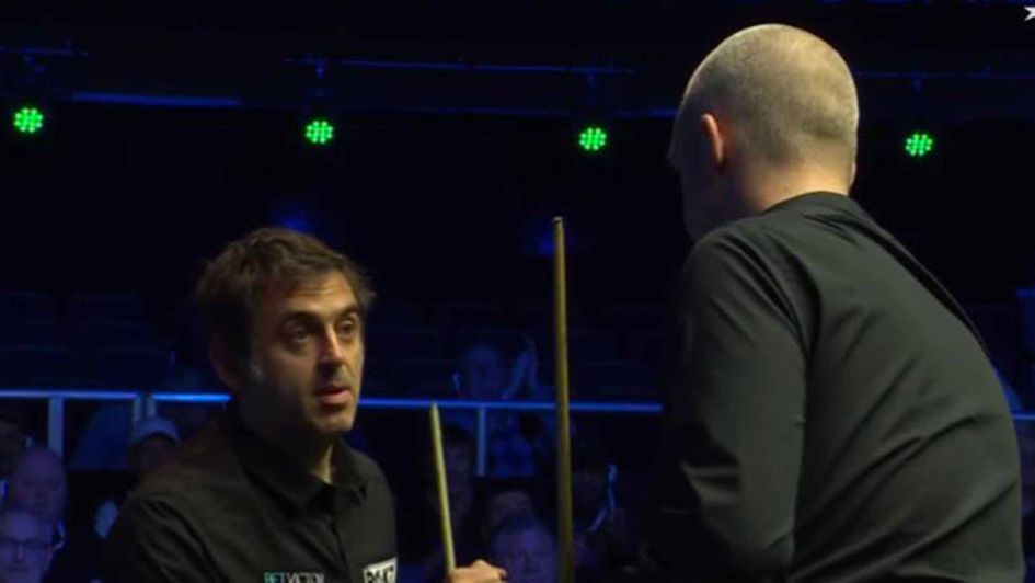 Ronnie O'Sullivan lost to David Grace