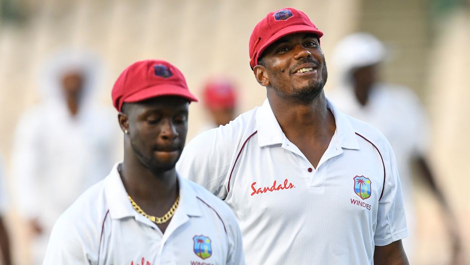 Kemar Roach and Shannon Gabriel