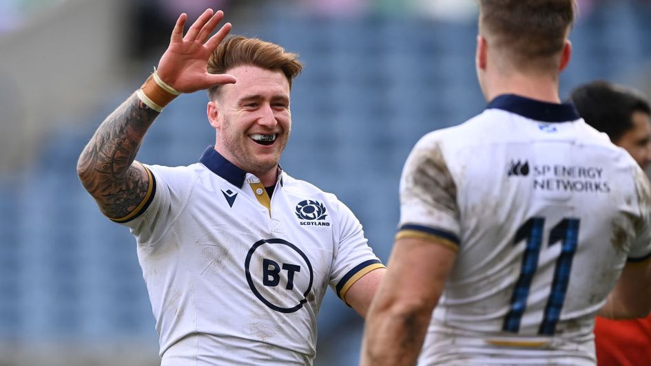 Stuart Hogg can score in the Six Nations finale