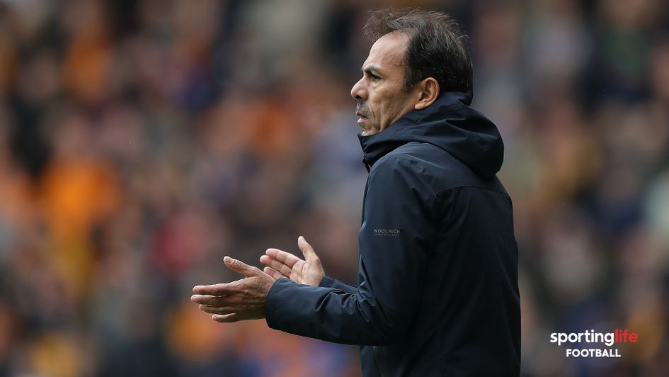 Sheffield Wednesday manager Jos Luhukay