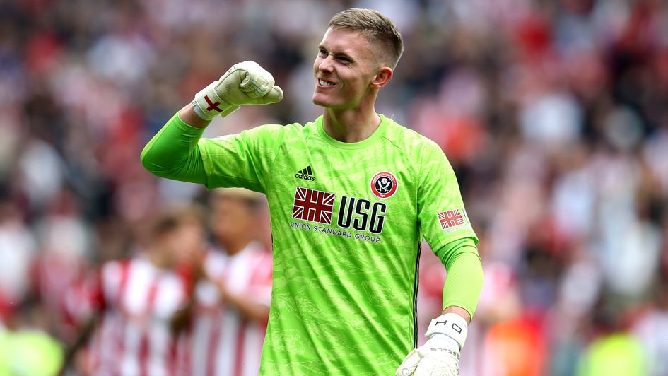Dean Henderson: Sheffield United's on-loan goalkeeper has been rewarded for his displays with an England call-up