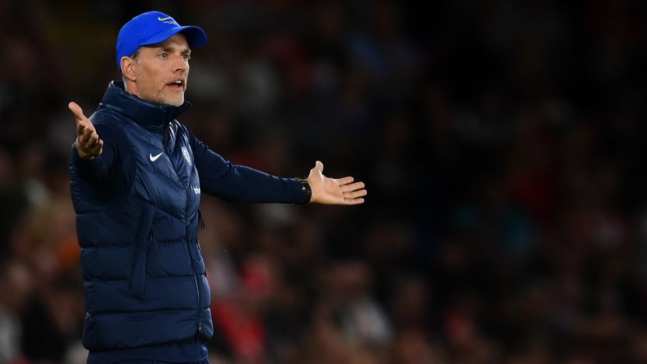 Chelsea boss Thomas Tuchel