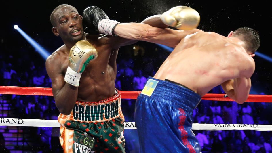 Terence Crawford is unbeaten