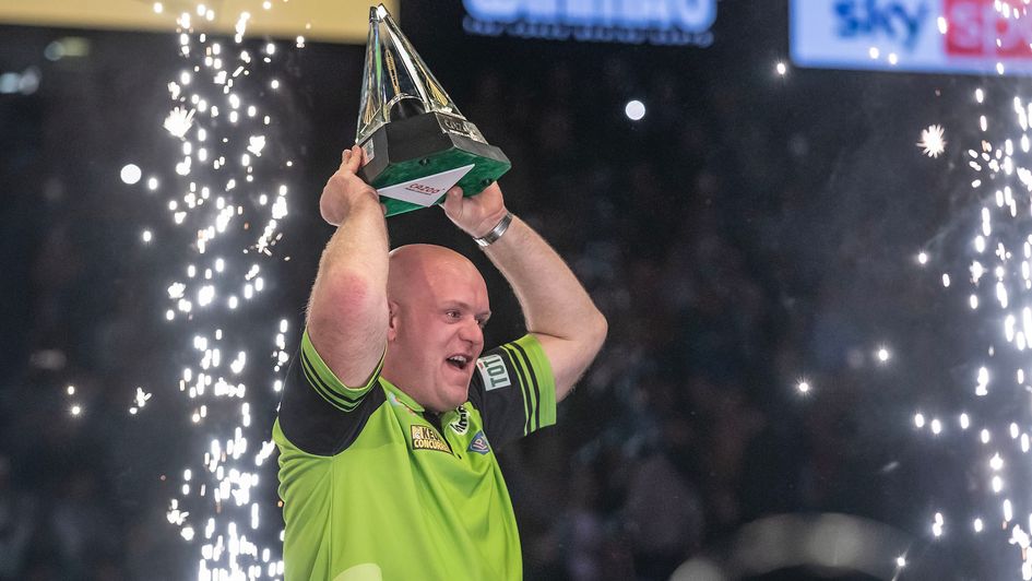 Michael van Gerwen is the Premier League Darts champion (Picture: Steven Paston & Taylor Lanning)