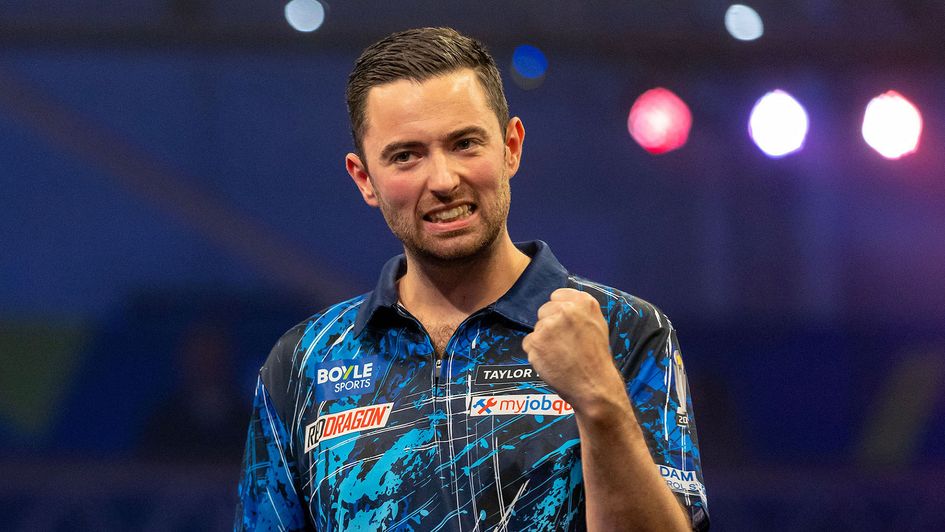 Luke Humphries (Picture: Simon O'Connor/PDC)