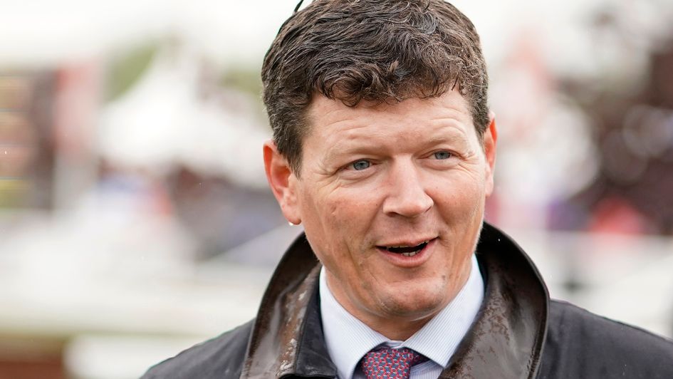 Trainer Andrew Balding