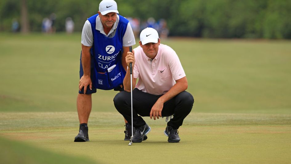 Scottie Scheffler could break his PGA Tour duck on Sunday