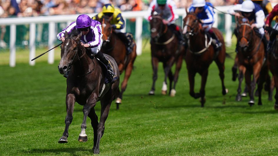 Bedtime Story storms home under Ryan Moore