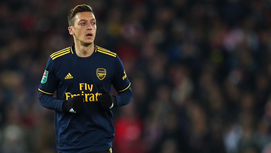 Mesut Ozil: Playmaker impressed on his return for Arsenal