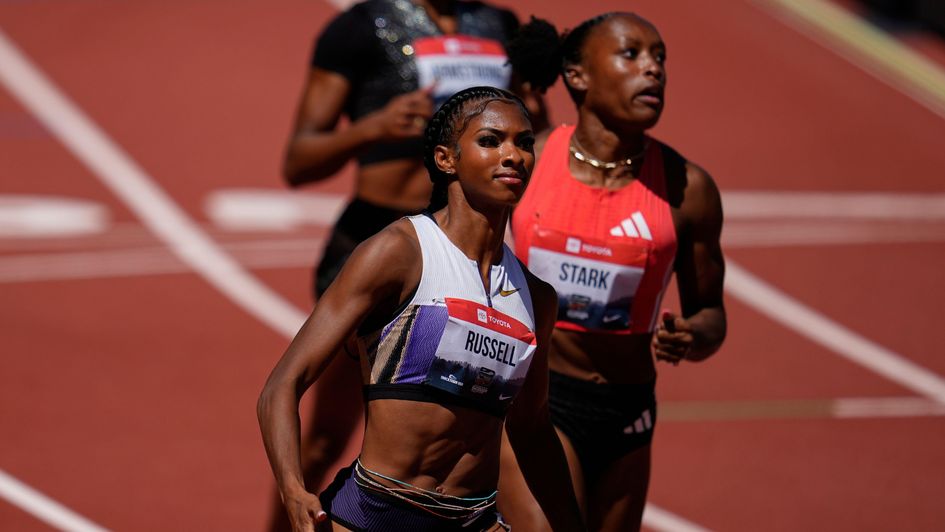 All eyes on Masai Russell