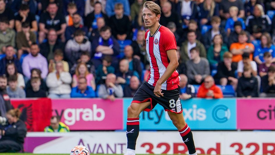 Sander Berge Sheffield United