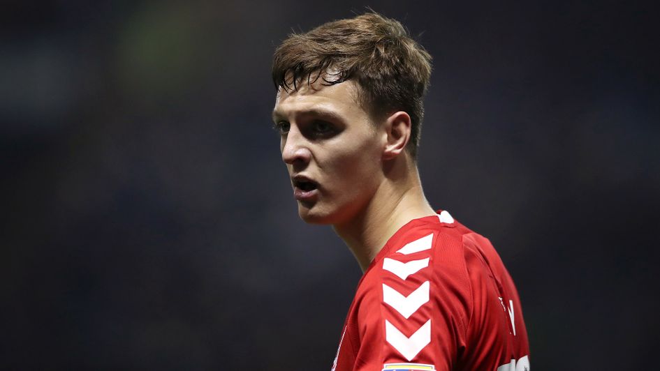 Middlesbrough's Dael Fry