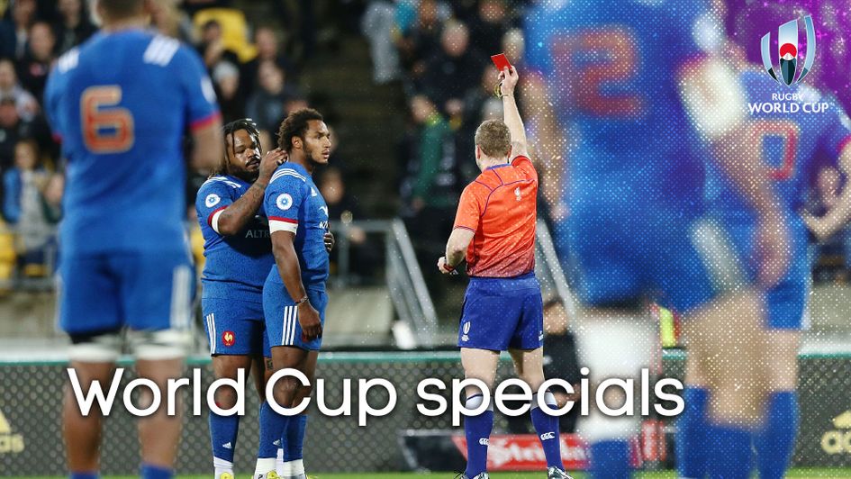 Tony Calvin expects more red cards than usual in the World Cup