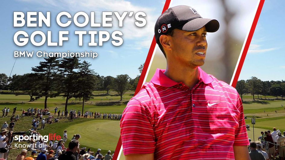 Find out all of Tiger Woods' picks for the BMW Championship