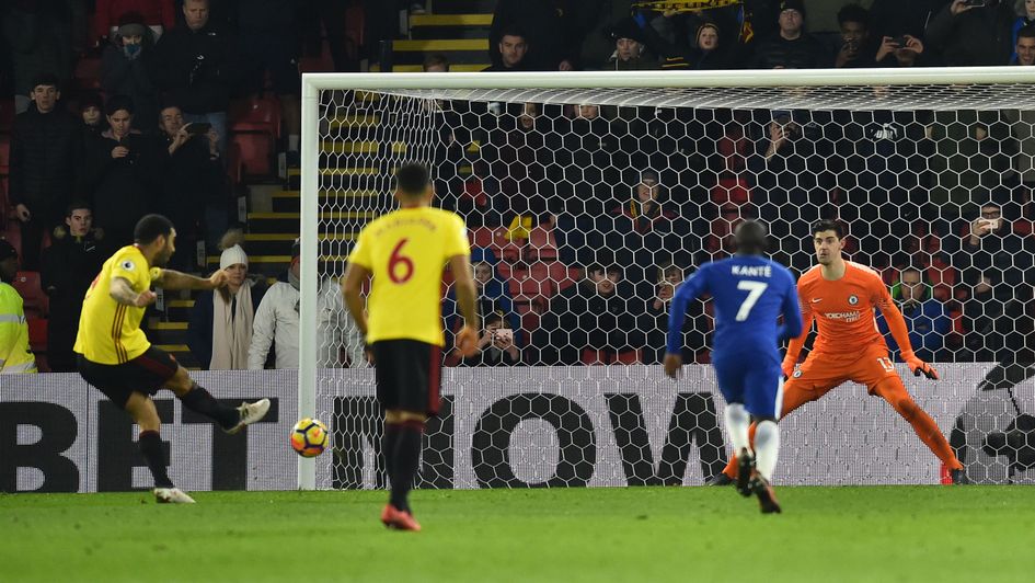 Troy Deeney scores