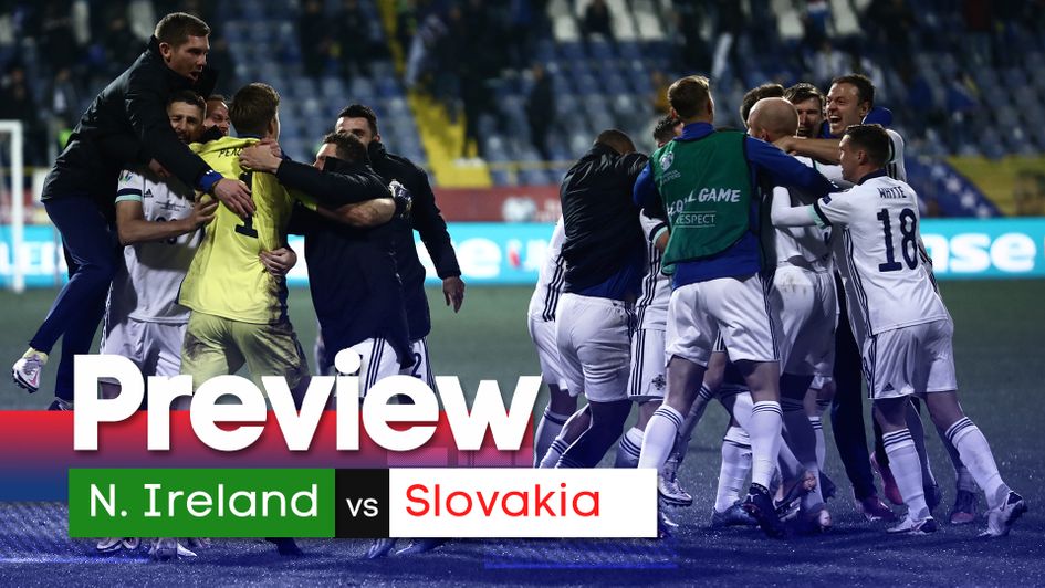 Our match preview with best bets for Northern Ireland v Slovakia
