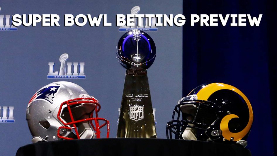 The New England Patriots take on the LA Rams in Super Bowl XLIII