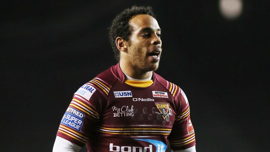 Leroy Cudjoe of Huddersfield