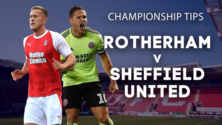 Our best bets for Rotherham v Sheffield United