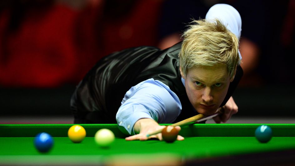Neil Robertson is already a tournament winner this season