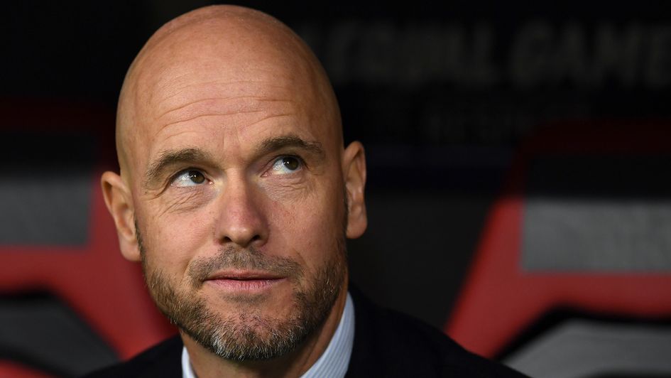 Ajax head coach Erik ten Hag