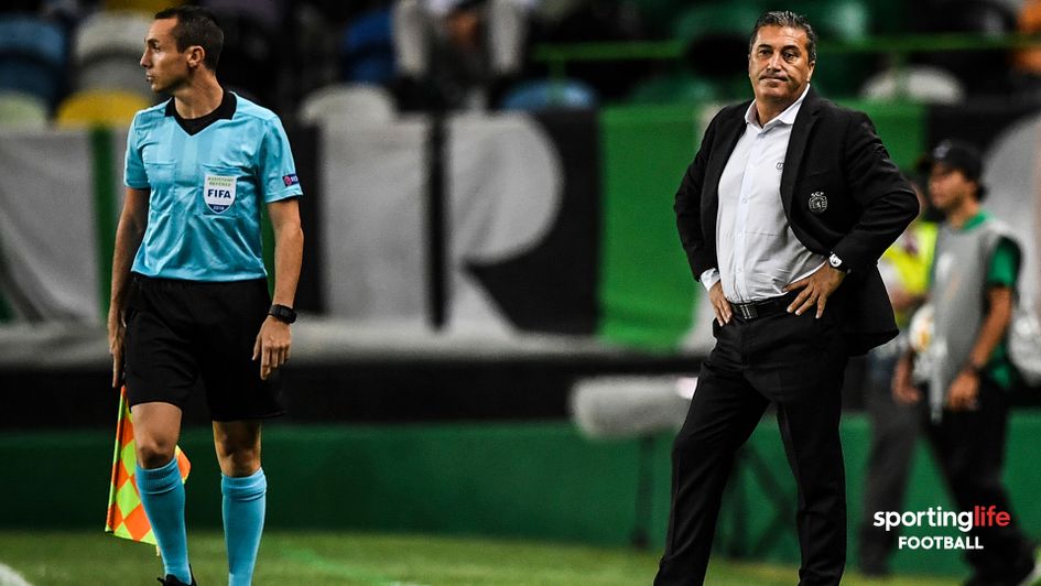 Sporting boss Jose Peseiro