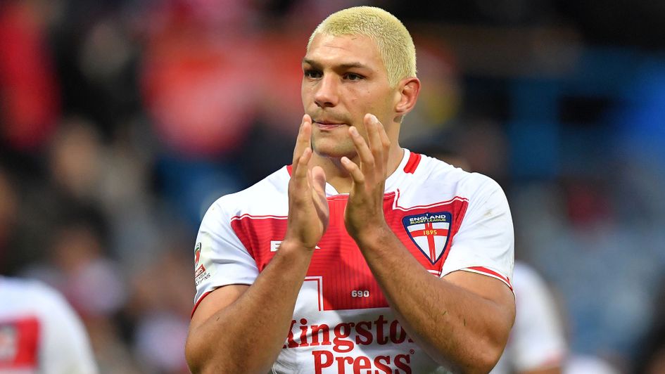 Ryan Hall of England