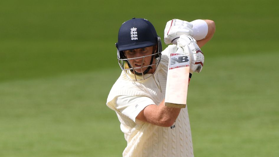 Joe Root in action