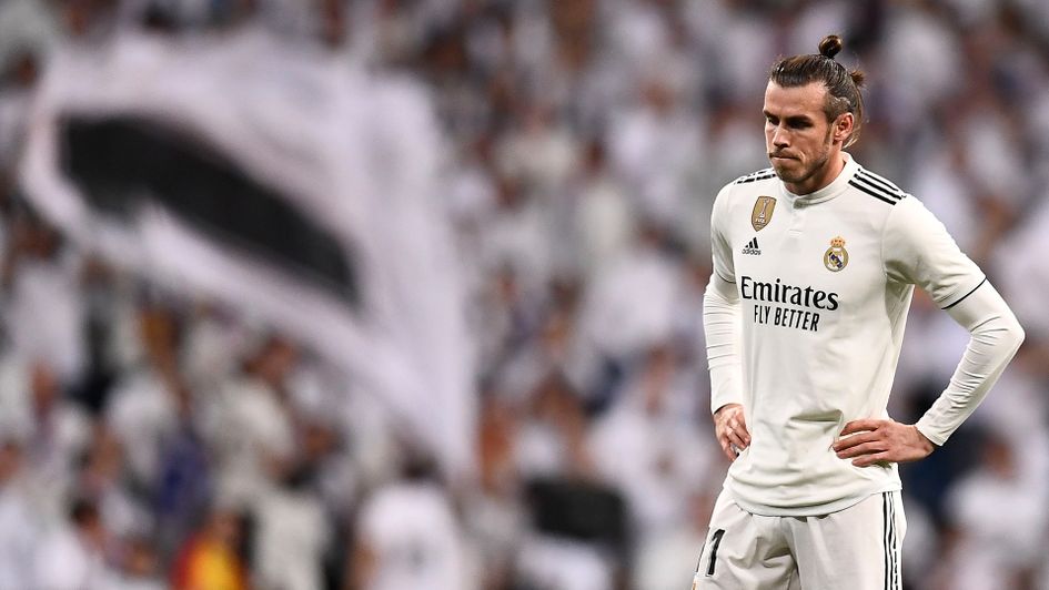 Gareth Bale during the El Clasico
