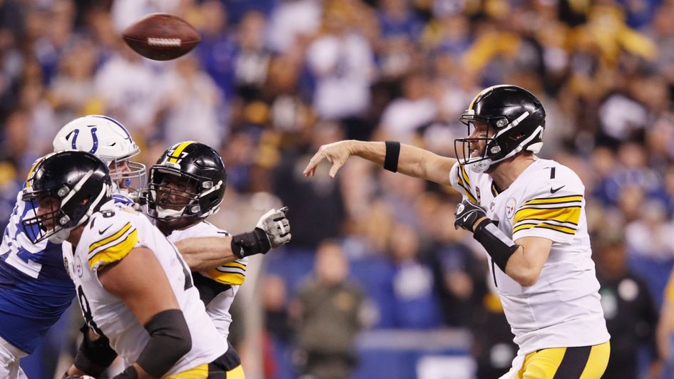 Ben Roethlisberger of the Steelers