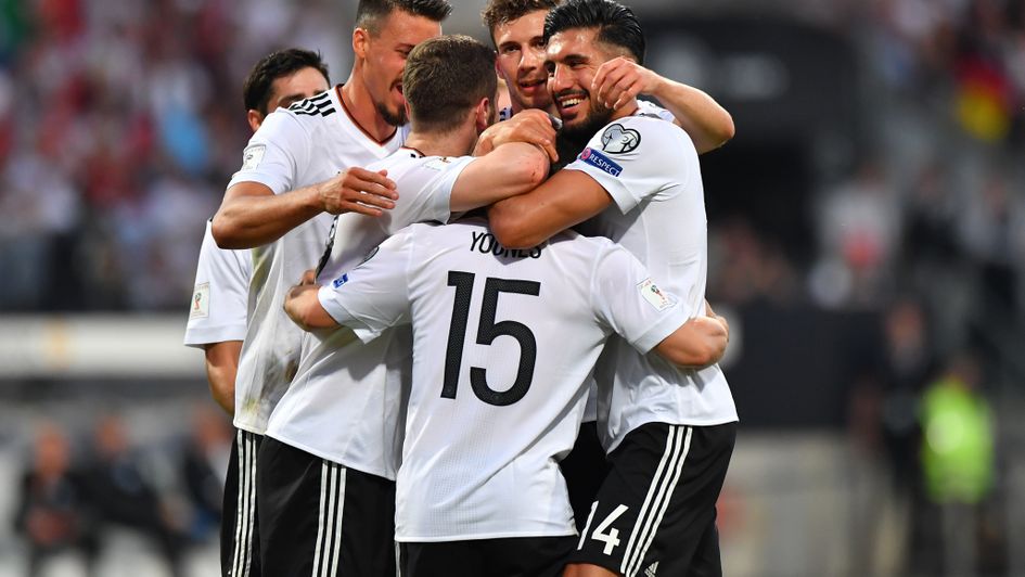 Germany celebrate