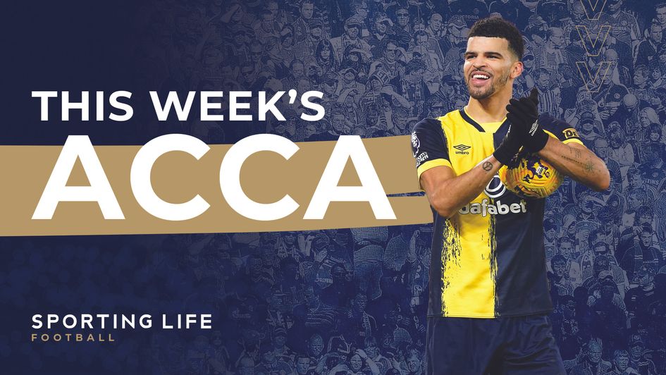 This Week's Acca - December 26