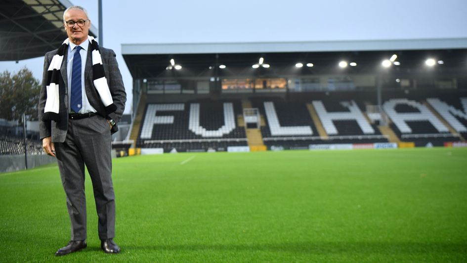 Claudio Ranieri: The Tinkerman will look to work his magic at Fulham
