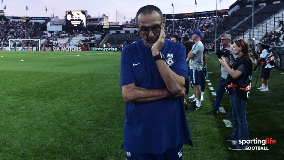 Chelsea boss Maurizio Sarri