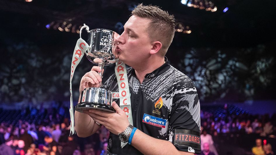 Chris Dobey (Picture: Taylor Lanning/PDC)
